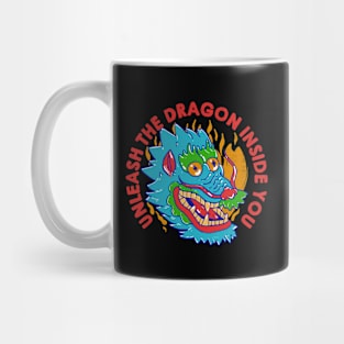 year of the dragon Mug